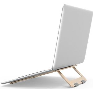 Opvouwbare Laptop Stand Macbook Pro Aluminium Verstelbare Desktop Tablet Notebook Houder Desk Table Stand Voor Ipad Air Chromebook