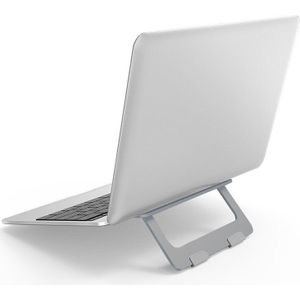 Opvouwbare Laptop Stand Macbook Pro Aluminium Verstelbare Desktop Tablet Notebook Houder Desk Table Stand Voor Ipad Air Chromebook
