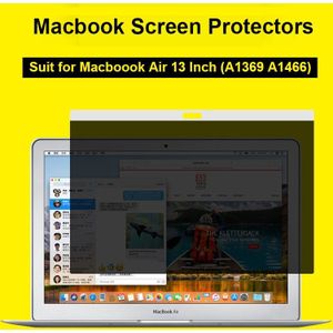 Apple Laptop Magnetische Privacy Filter Screen Beschermfolie voor Macbook Air 13 Inch Screen Protector voor Macbook A1369 A1466