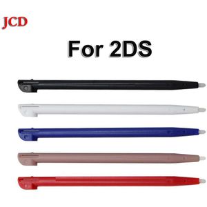 Jcd 5 Stks/partij Mobiele Touch Pen Touchscreen Potlood Voor 2DS Slots Hard Plastic Stylus Pen Voor Nintendo 2DS Console Game accessoires