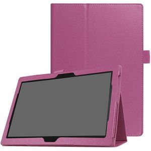 Case voor Lenovo TAB 4 10 TB-X304F TB-X304N TB-X304L Slim Folding Stand Flip Cover Pu Case voor Lenovo Tab4 10 Tablet Case