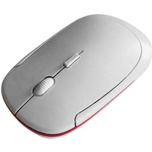 2.4 Ghz Draadloze Muis Ultra Slim Optical Wireless Mouse Muizen Usb-ontvanger 1600 Dpi Gaming Mouse Voor Pc Laptop Universele