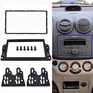 2 Din Autoradio Frame Fascia Panel Radio Stereo Dvd-speler Installeren Trim Panel Kit Voor Chevrolet Aveo/Lova /Captiva/Epica
