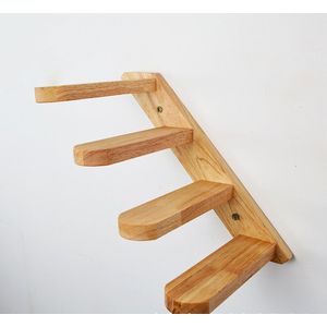 Huisdier Klimmer Krabpaal Krabpaal Ladder Hangmat Springen Board Kat Stand Huisdier Houten Meubelen Bescherming Kitten Bed