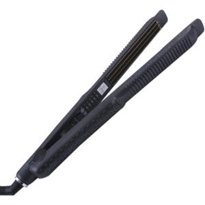 Elektronische Hair Krultangen Krultang Temperatuurregeling Gegolfd Crimper Golven Ijzeren Gereedschap Us Plug