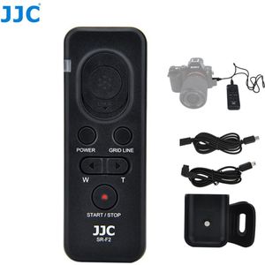 Jjc RM-VPR1 Ontspanknop Afstandsbediening Voor Sony A7 Iv A7 Iii A7 Ii RX100 V RX100M3 RX100 A6400 A6300 a6000 ZV1 Dslr Timer