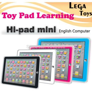 Engels Leren Learning machines Toys Pad Leren Machine Kinderen Laptop PlayPad computer Leren Onderwijs Speelgoed Voor Kinderen