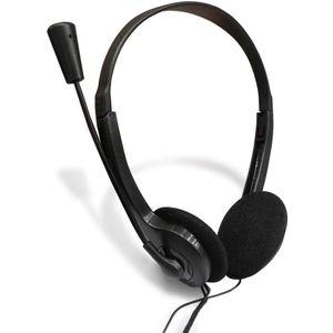 3.5 Mm Wired Over-Ear Hoofdtelefoon Stereo Headset Met Microfoon Voor Pc Laptop