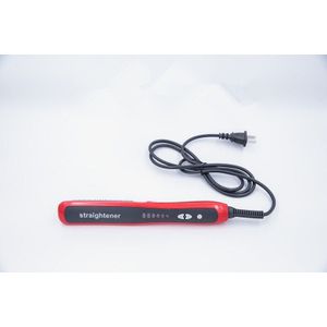 Multifunctionele Rechttrekken Spalk Straight Volume Dual-gebruik Kappers Artefact Pony Gesp Haar Krultang