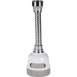 Kuulee Kraan Filter Douchekop Anti-Splash Universal 360 Graden Roterende Kraan Filter Water Tap Nozzle Kraan Accessoires