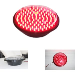 Verkeerslichtlicht Module 200Mm Diameter 8 Inch Rood Stopbord Verkeersveiligheid Licht DC12 V Goedkope Led Cluster