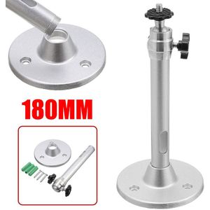 1Pcs 360 Graden Verstelbare Projector Plafond Mount Stand 18Cm Muur Projector Beugel Metalen Swivel Mount