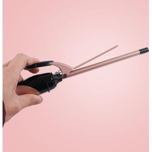 Mini Elektrische Haar Krultang Professionele Haar Krultang Roller Waver Curling Wand Kappers Styling Tool Eu Plug