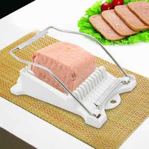 Boterhamworst Snijmachine, Ei Slicer Zachte Eten Slicer Sushi Cutter Ingeblikt Vlees Slicer