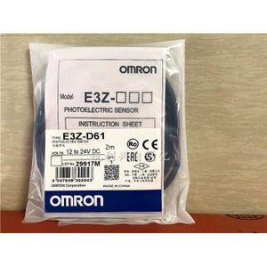 2 Stuks Omron Foto-elektrische Schakelaar E3Z-D61 E3Z-D62 E3Z-D81 E3Z-D82 E3Z-R61 E3Z-R81