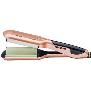 ! Professionele Golf Krultang Keramische Haar Krultang Diepe Golvend Curler Led Temperatuur Haar Drie Buis Hair Curler Roller