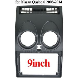 YMODVHT 2din Autoradio Fascia voor Mitsubishi V3 Lingyue Stereo Panel Dash Mount Trim Installatie Kit Frame
