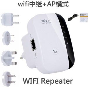 Draadloze WiFi Repeater Signaal Versterker 802.11N/B/G Wifi Range Extander 300Mbps Signal Boosters Repetidor Wifi Wps encryptie