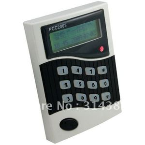 Networking toegang controller JS168 2500 gebruikers EM4100 RS485, WG lezers uitschuifbaar, Wiegand26 output, LCD reader,