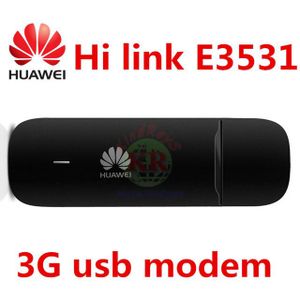 Hilink huawei E3531 3g usb Surfstick 3g modem 3g stok huawei modem 3g dongle android auto met sim card slot