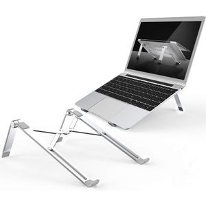 Snelle Vouwen X Stijl Verstelbare Aluminium Laptop Stand Desktop Notebook Houder Bureau Laptop Stand Voor 7-15 Inch Macbook pro Air