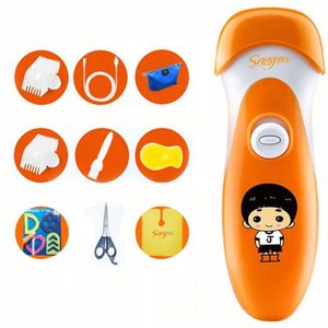 Kinderen Tondeuse Oplaadbare Ultra-Stille Veiligheidsslot Elektrische Trimmer Voor Haar Knippen Tondeuse Voor Kinderen