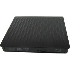 Blu Ray Speler Externe Optische Drive Usb 3.0 Blu-Ray Bd-Rom Cd/Dvd Rw Brander Schrijver Recorder Voor apple Macbook Notebook