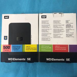Wd Elements Harde Schijf Hard Disk Hdd 2.5 ""500 Gb Draagbare Externe Harde Schijf