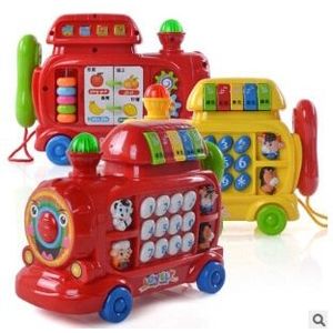 Muziek locomotief telefoon kan vragen over gloeiende zingen telefoon modellen voor kinderspeelgoed