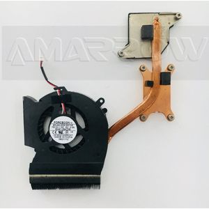 Originele Laptop Heatsink Cooling Fan Cpu Koeler Voor Samsung R530 Rv510 R528 S3510 Cpu Heatsink Fan BA62-00498A BA62-00498B