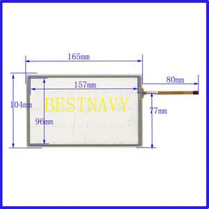 Bestnavy 7.0 Inch Lcd-scherm LAM070G004A GCX156AKM-E Alleen Touch Digitizer Voor Peugeot 208 308 Citroen C5C4L C3XR Auto Auto