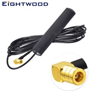 Eightwood Auto Dab/Dab + Antenne Radio Antenne Interne Glas Mount Met Smb Connector Voor Jvc Kinetische Alpine Beat blaupunkt Radio