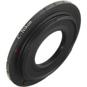 FOTGA C-AI C-Mount Lens Adapter Ring mount voor Nikon F AI D4S D3 D3X D3S D800 D700 D100 d7100 D3200 D5000 DSLR Camera