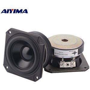 Aiyima 2 Stuks 3 Inch Full Range Speaker Driver 4 Ohm 40W Boekenplank Speaker Loudapeaker Home Theater