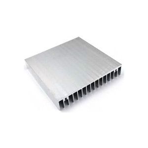 2Pcs 100X100X13Mm 10Cm Vierkante Heatsink Aluminium Koeling Board Radiator Voor Led Lamp warmteafvoer Uitstralende Panel 100Mm