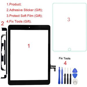 1Pcs Brand Met Home Button Sleutel Voor Ipad Air A1474 A1475 A1476 Touch Screen Digitizer Voorpaneel vervanging