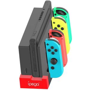 Opladen Dock 4 Slots Console Gamepads Charger Station Stand Base Voor Nintendo Switch Joycon Controller