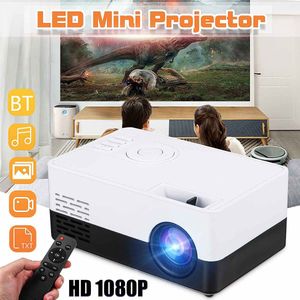 Draagbare Eu Mini Full Hd Projector 1080P Led Projector Home Cinema Theater Outdoor Movie Voor Party Camping