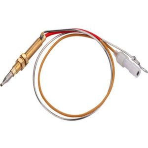 2 STUKS Vlam Falen Veiligheid Enkele Thermokoppel Draad 350mm Voor Gasfornuis