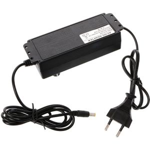 60W 3-24V Verstelbare Adapter Met Scherm Van Spanning DC5.5x2.1/2.5Mm