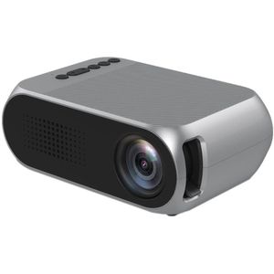 YG320 Mini Projector Full Hd 1080P 3D Multimedia Led Home Theater Ondersteuning Av Hdmi U-Disk Tf Card video Projector