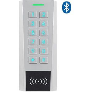 XK4 Outdoor Bluetooth EM RFID proximity Toegangscontrole Toetsenbord reader ondersteuning Android en IOS voor deurslot gate opener