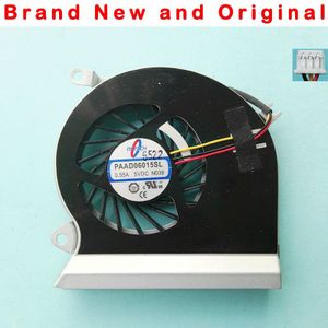 En Originele Cpu Fan Voor Msi GE70 Laptop Cpu Koelventilator Koeler PAAD0615SL N285 3pin 0.55A 5VDC N285