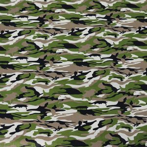 50Cm * 147Cm Camouflage Print Katoenen Doek Camo Katoen Poplin Stof Diy Naaien Speelgoed Cap Tissu