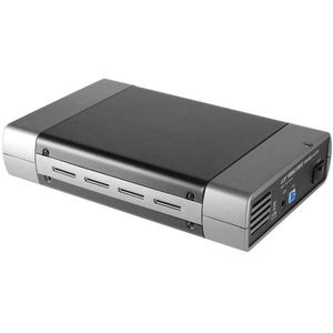 USB 3.0 DVD CD Case Externe HDD Mobiele Doos voor 3.5 inch SATA Behuizing ROM Brander EU Plug
