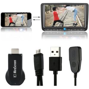 OTA TV Stick Dongle Beter Dan Cast Wifi Display Ontvanger DLNA Airplay Miracast Airmirroring voor Chromecast