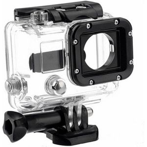 Voor Go Pro Accessoires 45M Waterdichte Duiken Camera Camcorder Behuizing Case voor Gopro HD Voor Hero4 3 3 +