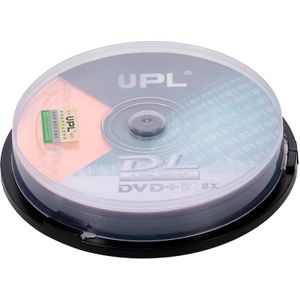 10PCS 215MIN 8X DVD + R DL 8.5GB Lege Schijf DVD Schijf Voor Data & Video Ondersteunt tot 8X DVD + R DL opname snelheden