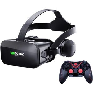 J20 Casque VR Virtual Reality Bril 3D Bril Headset Helm Voor Smartphone Google Kartonnen Stereo Voor xiaomi huawei