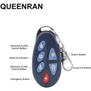 Focus PB-403R 868Mhz Draadloze Ingebouwde Antenne Sleutelhanger Afstandsbediening Home Alarm Keyfobs Voor ST-VGT ST-IIB ST-V ST-IVB